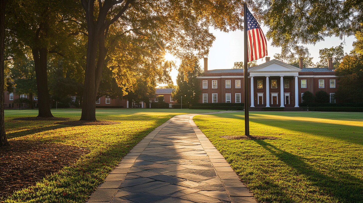 BPD Academy main building, the demo site at academy.brightpresencedigital.com